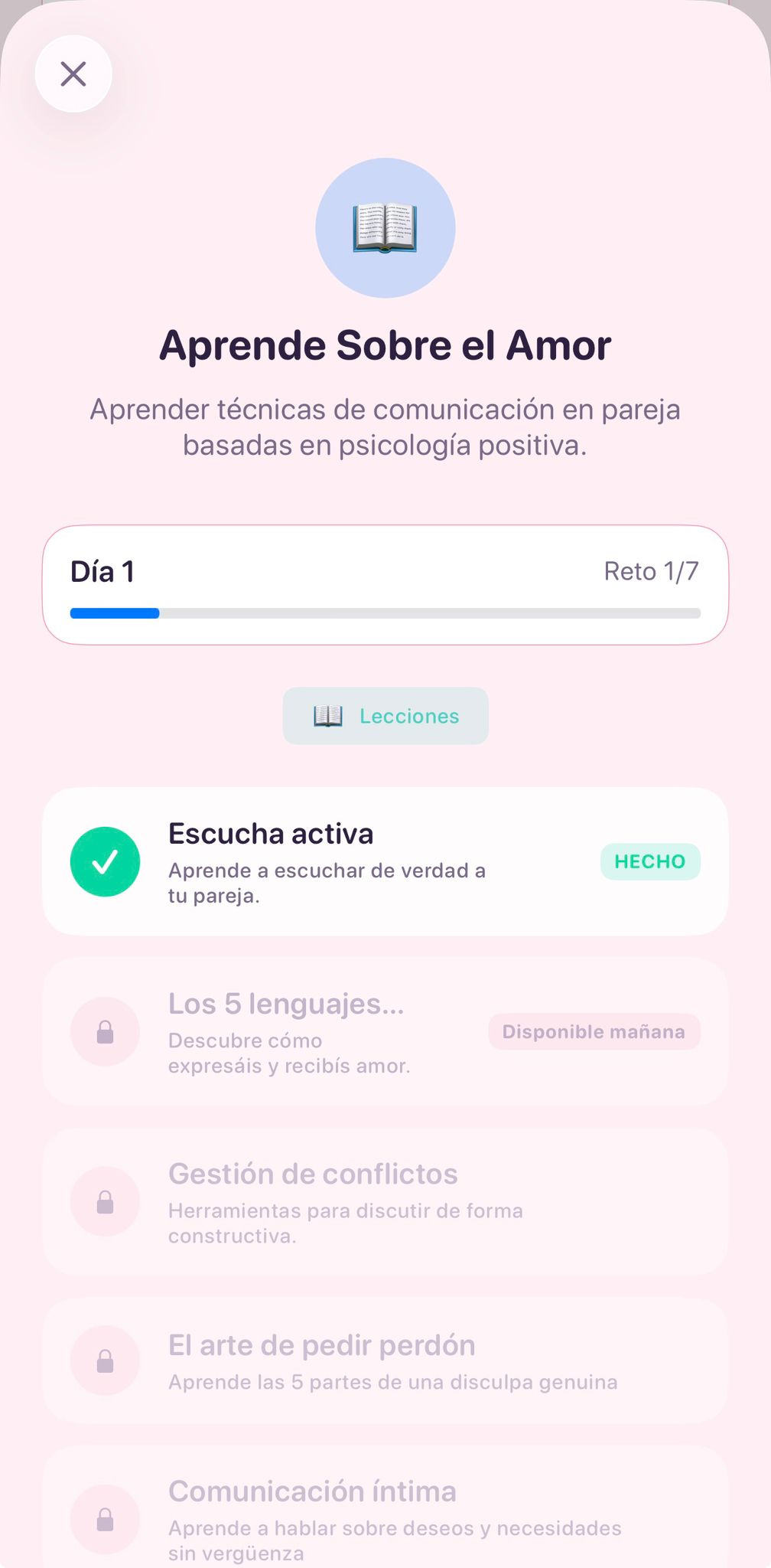 Experiencias en Coupletition